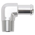 Degree; Edelbrock Anodized; Fitting; in. Barb; 8179 in. NPT Clear 5/8 90 And Heater 1/2 Hose