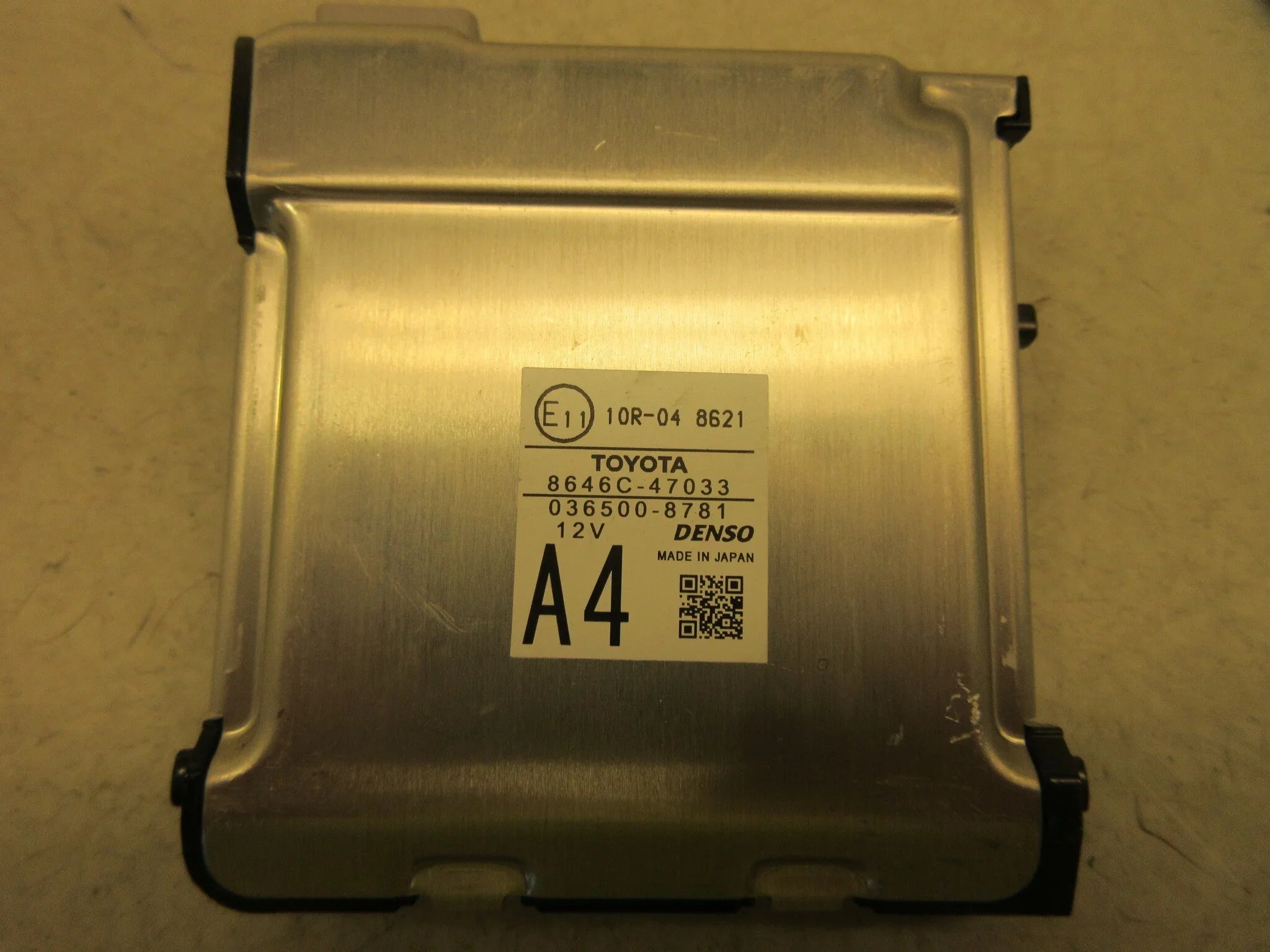 Pre-Owned Lane Camera OEM LKQ Warning Toyota (Good) Windshield 17-20 Prius Mounted Departure