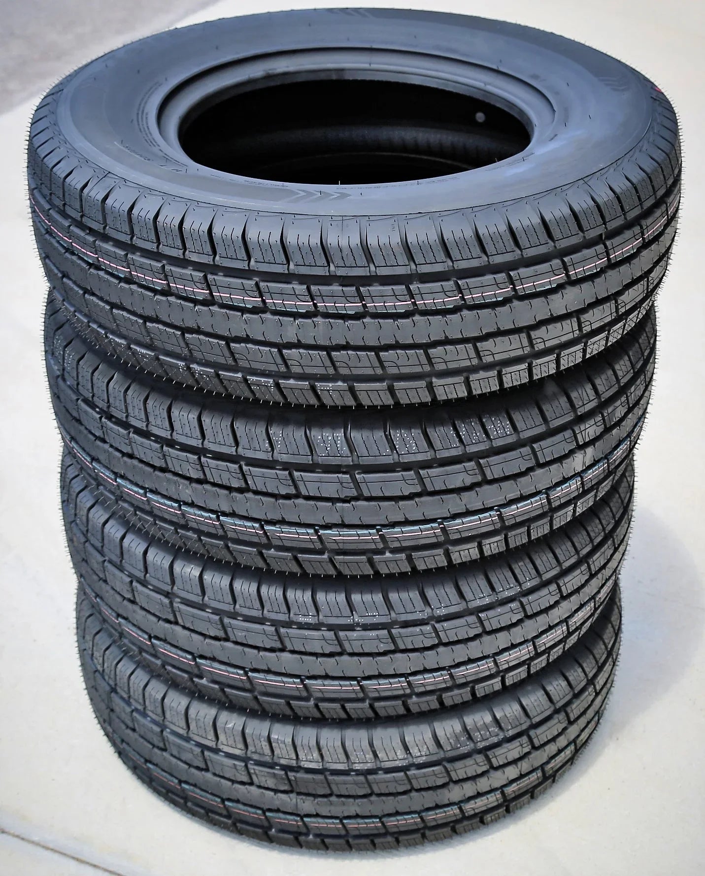 2004-07 of Honda 4 106T Set Pilot EX-L, 235/70R16 Tires Sport H/T Waterfall Explorer 2013 Fits: (FOUR) Terra-X