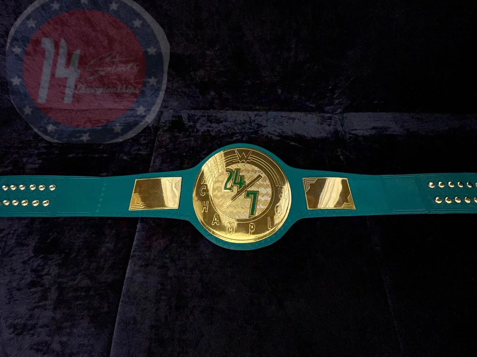 Belt Adult WRESTLING dimension WWE 24/7 Championship