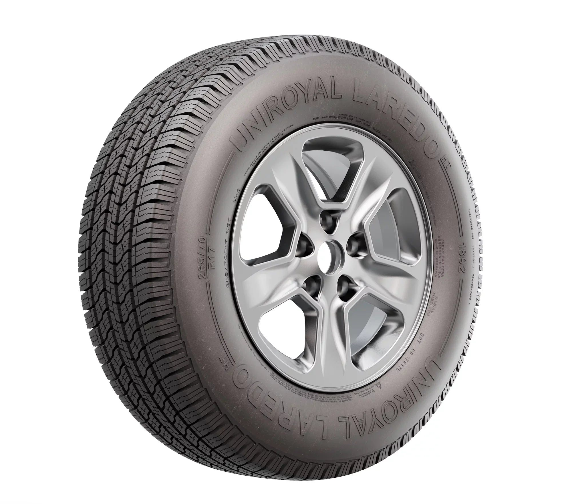 Off-Road, Tire Tundra Uniroyal HT Toyota 1794 Tundra 115H Laredo 265/60R20/XL 2022 All-Season Toyota TRD Edition SR 2023 Fits: