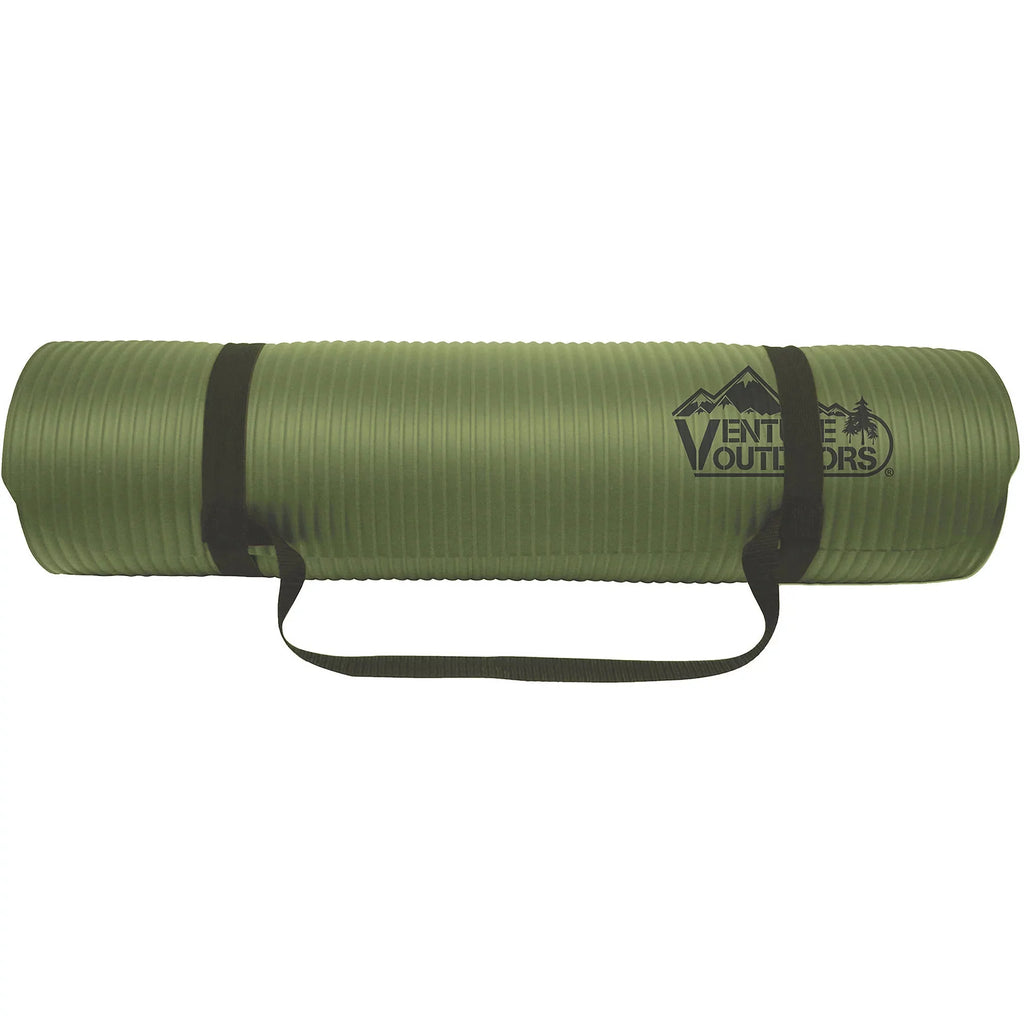 Outdoors Venture Ultra Pad, Foam Green Comfort Thick, Extra Sleeping