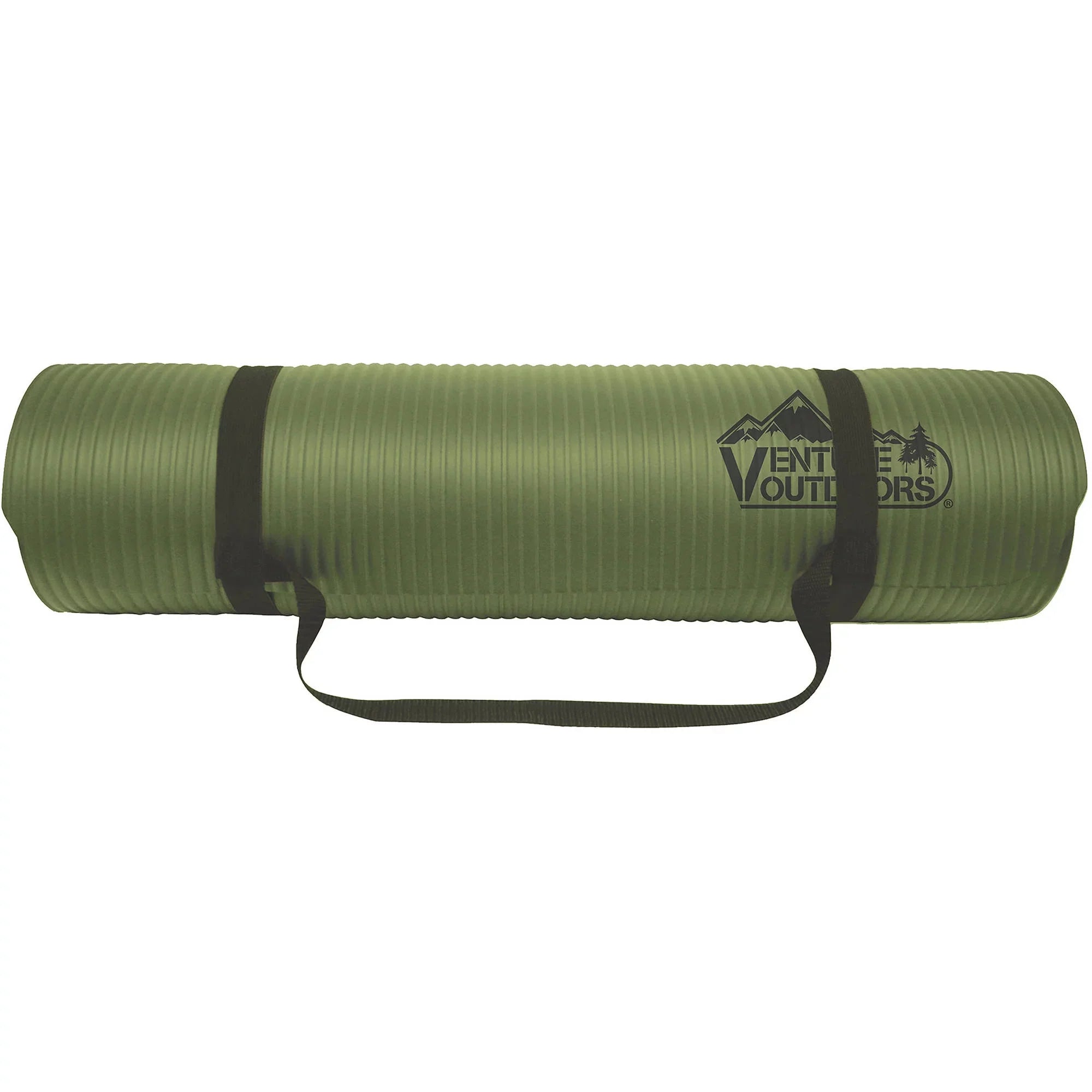 Outdoors Venture Ultra Pad, Foam Green Comfort Thick, Extra Sleeping