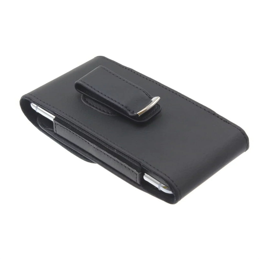 Kyocera Mic G7 Play, Vertical LG X Pro Leather G7 Black Motorola Case - 2 DuraForce G6 R8X X4 One, Maxx Retractable Moto ThinQ, Hands-free G8 Droid for - Earphones ThinQ Play 2 w Headset