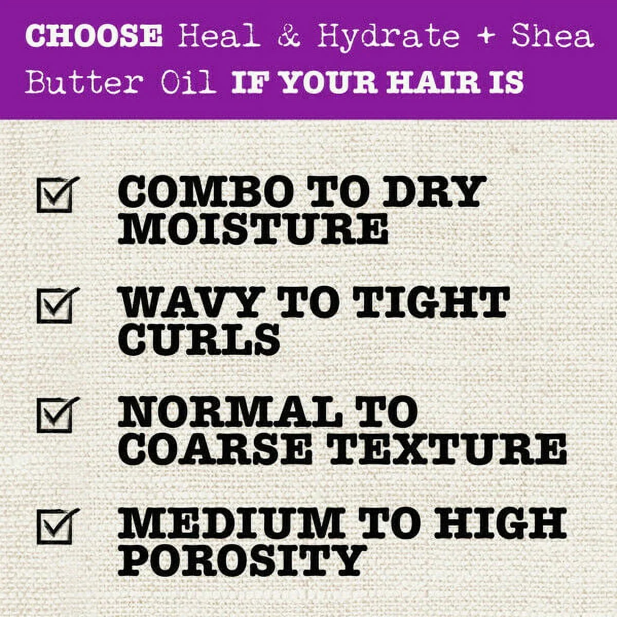 3) + Shea & Hydrate of Mask oz Butter Hair (Pack Maui 12 Heal Moisture
