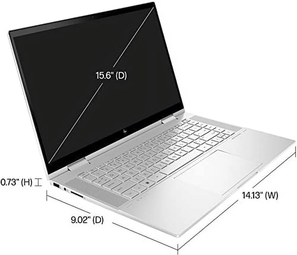 15.6" Intel 11 10-Core BT NVMe IPS Touchscreen KB 32GB Backlit 2023 AX WiFi SSD 1TB 2-in-1 4 Graphics Pro Windows HP Xe X360 HDMI USB Envy DDR4 2xThunderbolt i7-1255U Laptop Iris w/RE FHD