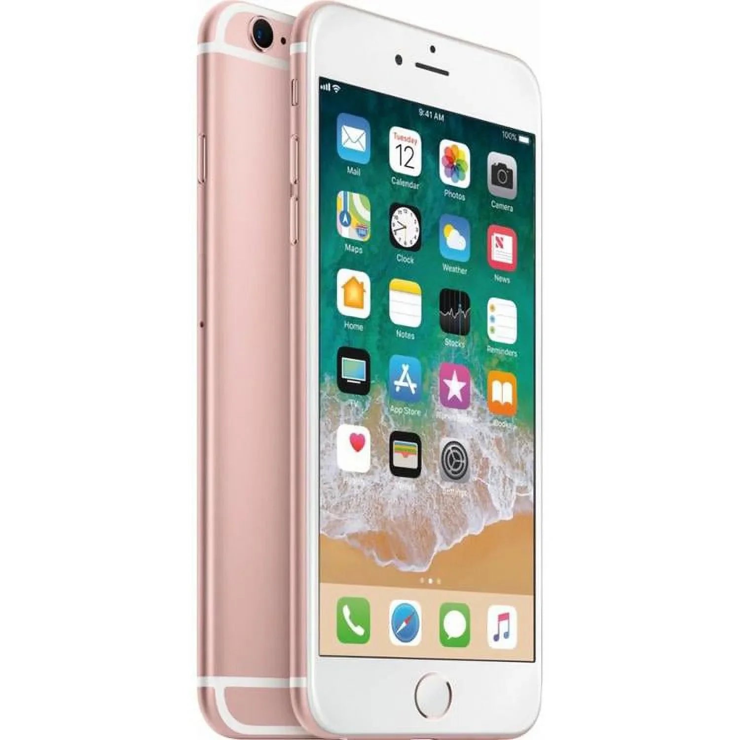 Pre-Owned Good) 6S Plus (CDMA + Unlocked GSM) 64GB Rose iPhone (Refurbished: Gold