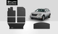Set - All Pacifica - climate - Heavy Black Rubber Duty - with Mats Full ToughPRO CHRYSLER 2005 - Cargo