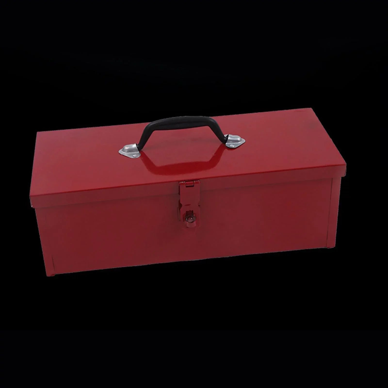 Portable Storage Box Case Boxes Organizer Home Garage Tool Tools Metal for