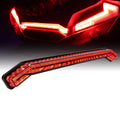 RZR [DOT-Rated] XP 3rd 1000 Center LED Design] Smoked Brake XP 2020 Turbo 2019 Light UTV 2022 Polaris 2021 1000 [Thunder - Tail Sportsman for