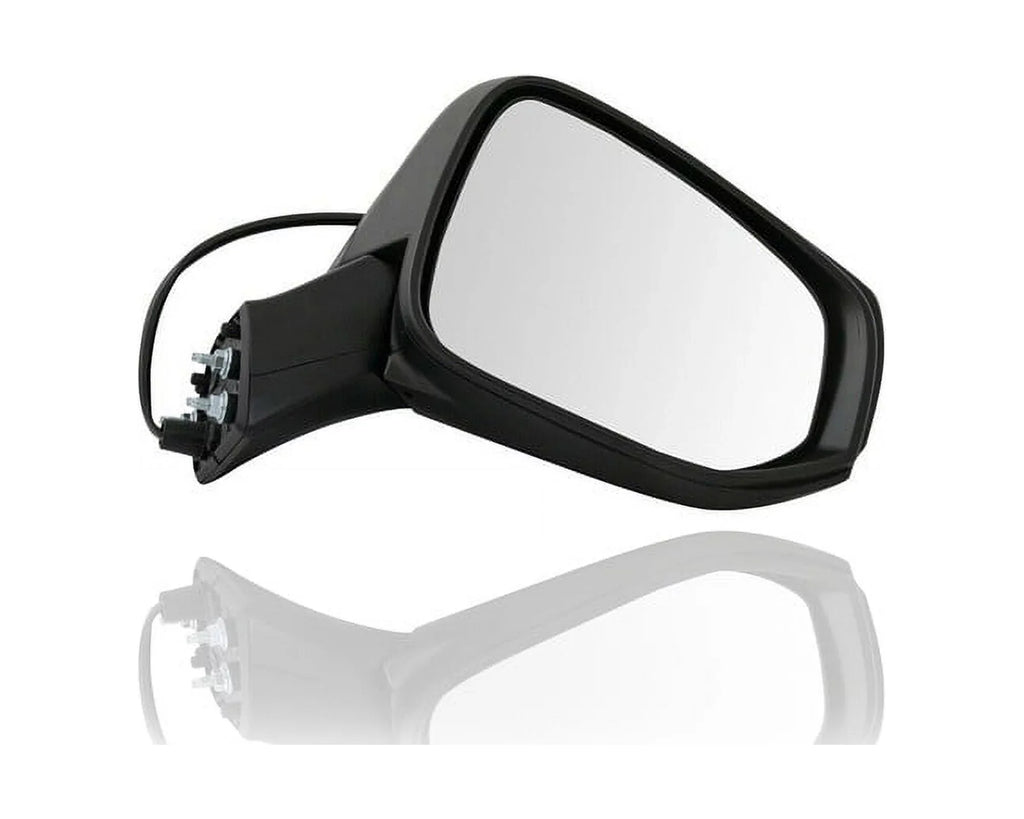 Door '19-21 Spot - - Mirror Pair LE/North Puddle 879100R261, Camera - & Built - Without Blind Signal Lamp & for Textured RAV4/Hybrid Set American & Compatible/Replacement Toyota 879400R261 Non-Heated,