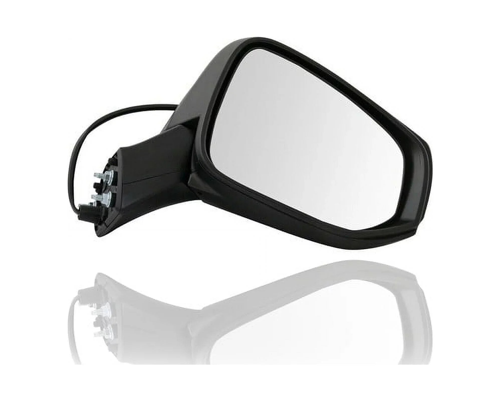 Door '19-21 Spot - - Mirror Pair LE/North Puddle 879100R261, Camera - & Built - Without Blind Signal Lamp & for Textured RAV4/Hybrid Set American & Compatible/Replacement Toyota 879400R261 Non-Heated,