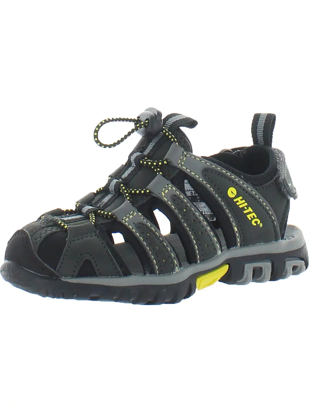 Ch Hiking, Trail Little Hi-Tec (D) Boys exterior Gray Kid Cove 2 Shoes Medium