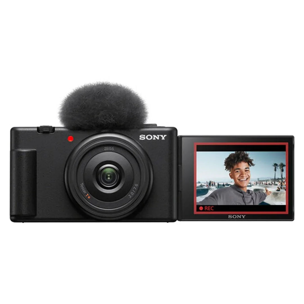 Memory Vlogging ZeeTech 64GB Bundle (Black) Card with SanDisk Accessory + Camera ZV-1F