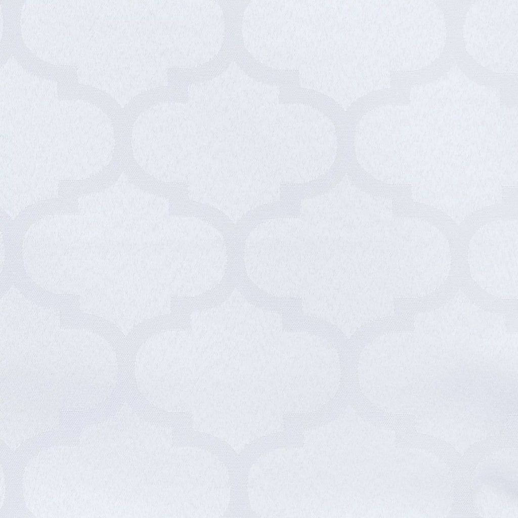 Blackout Exclusive Montague Roman White Home Shade, Total Trellis 31"x64",
