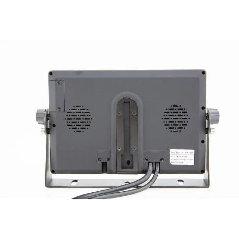 Input AHD Monitor in. with 720p Channel ECMPMON-7044-AHD 4 7 Echomaster