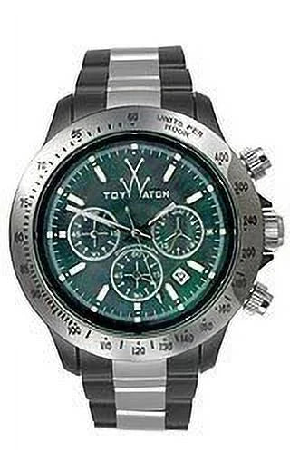 Plasteramic Metal Heavy 11207-SL Silver Black Chrono