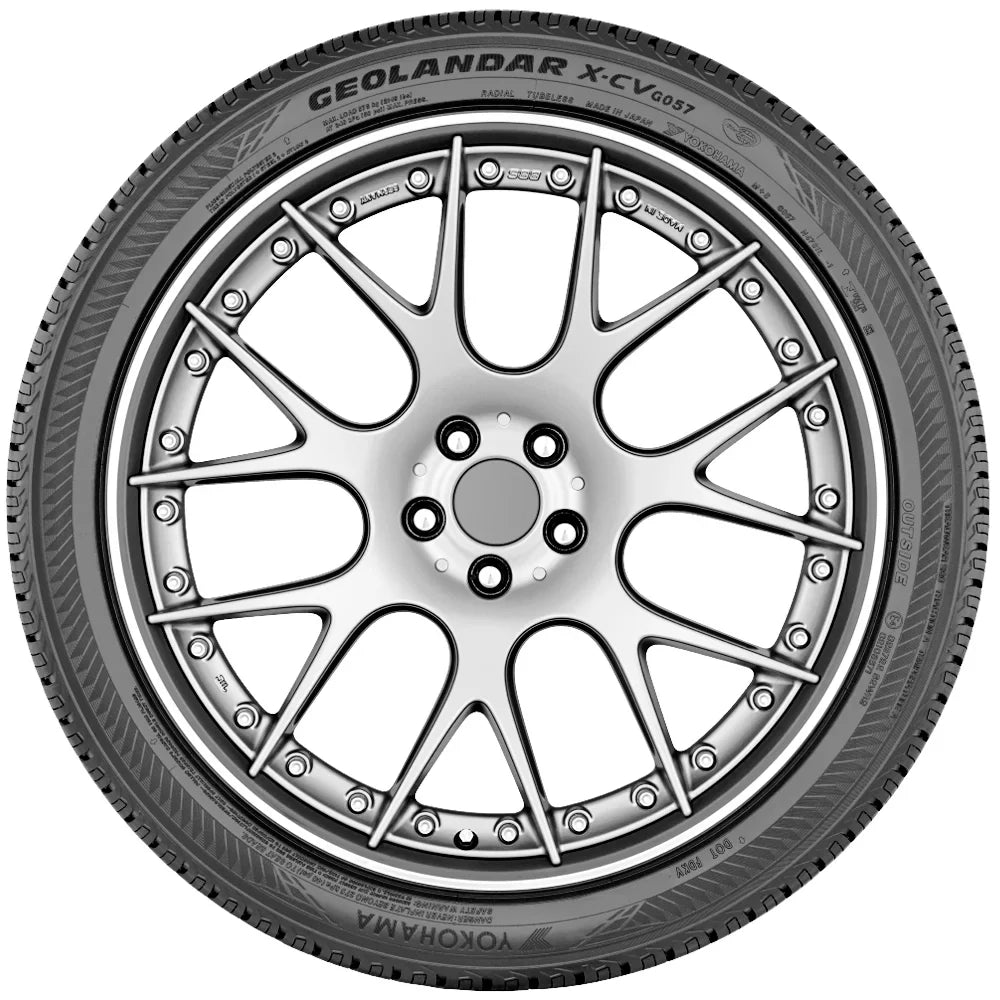 BW Season Tire 112H 265/60R20 Yokohama All Geolandar X-CV