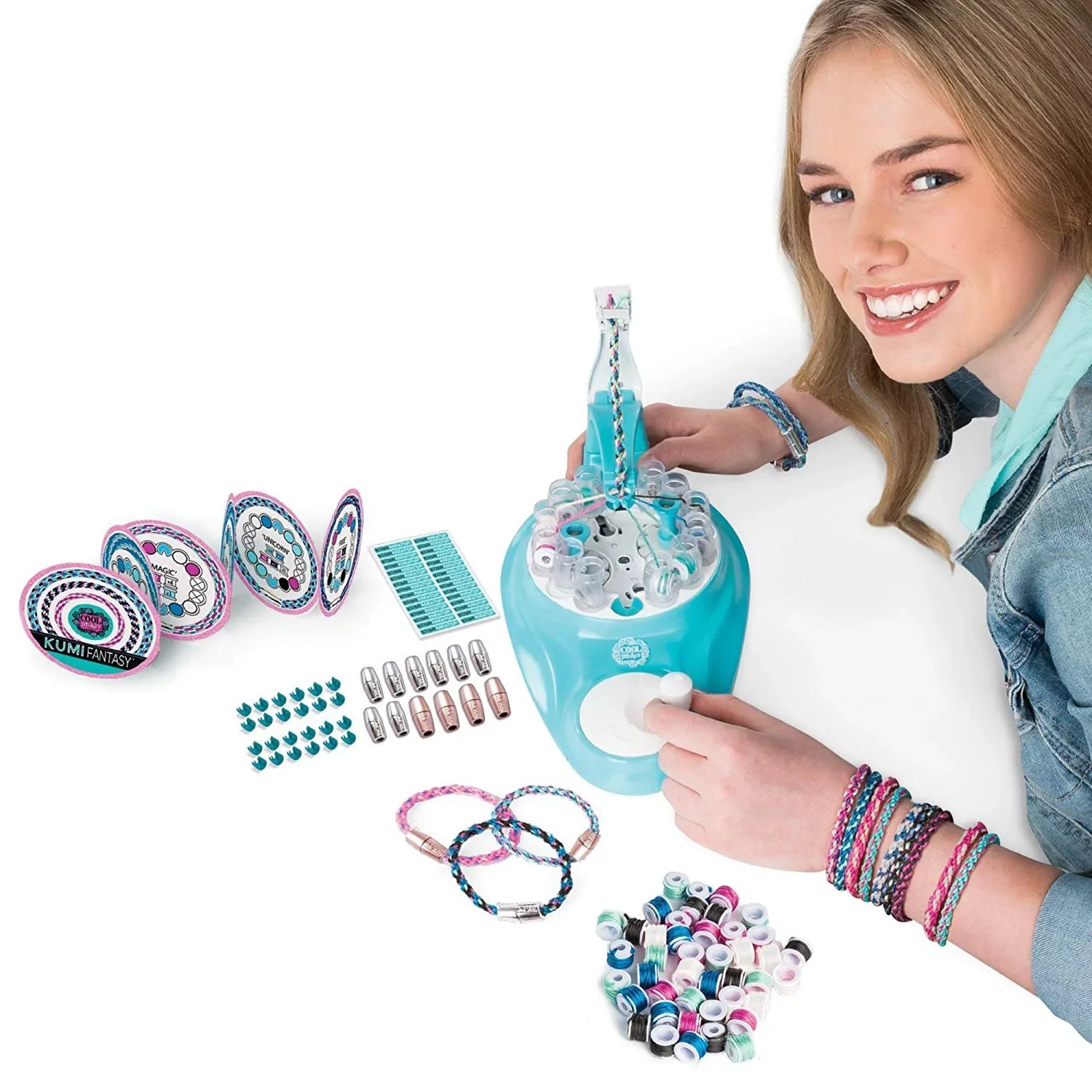 Bracelets 12 - Fashion with the Maker to Cool Up Makes KumiKreator, 8 for and KumiFantasy Up Ages Pack,