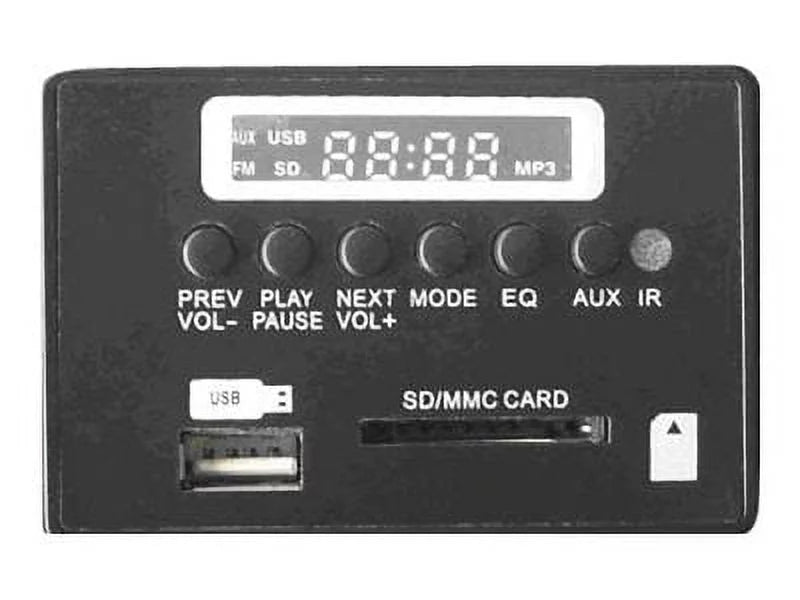 & MUSIC ACTIVE BLUETOOTH PLAYER SYSTEM SPEAKER
