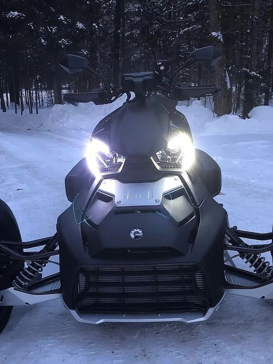 Can-Am Daytime Running Head Ryker Lamps Strips Light LED for DRL