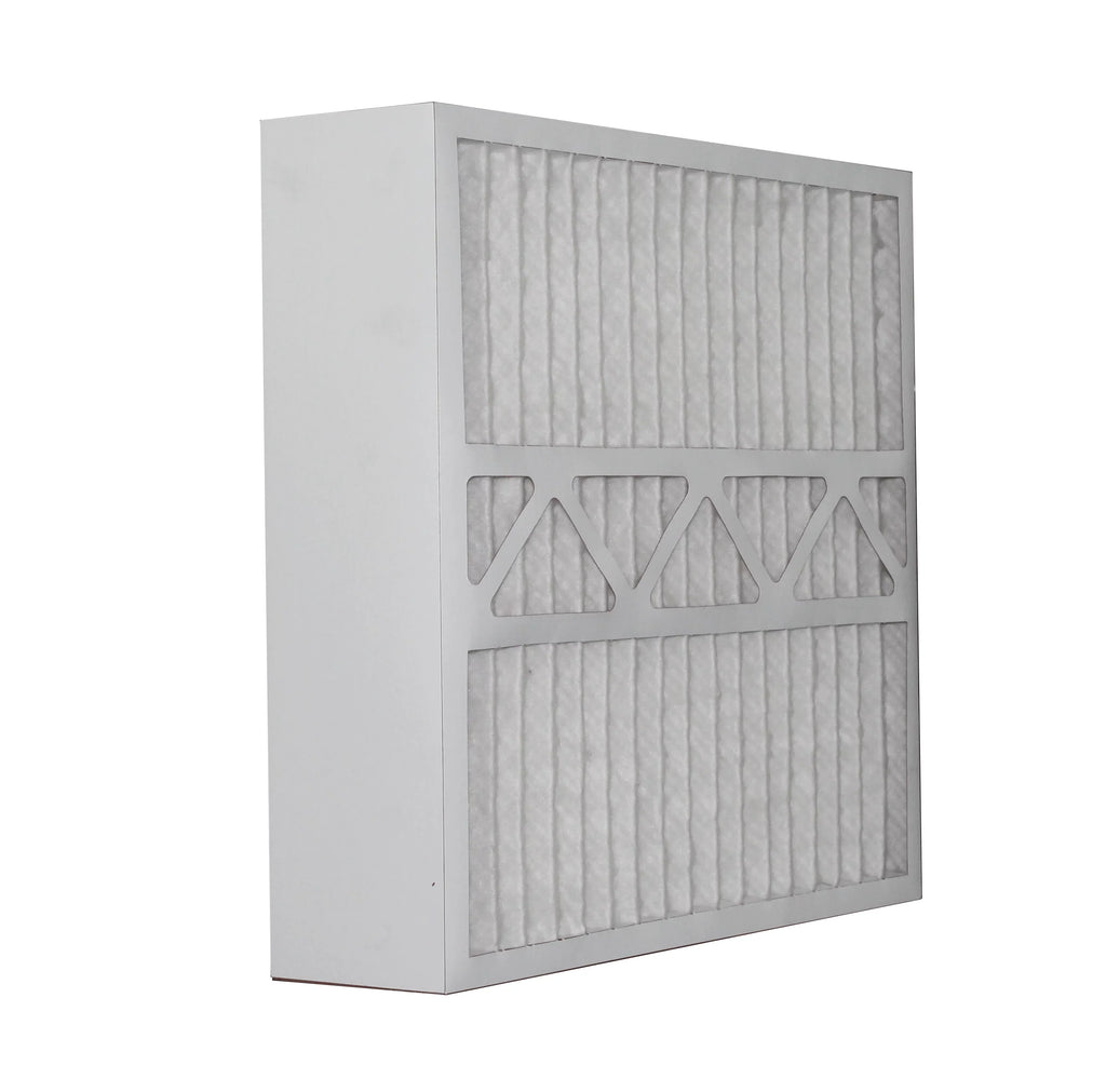 Box Carrier of 11, Pleated Air 2 Filter, 20x20x5 20x20x5, MERV Aerostar Replacement