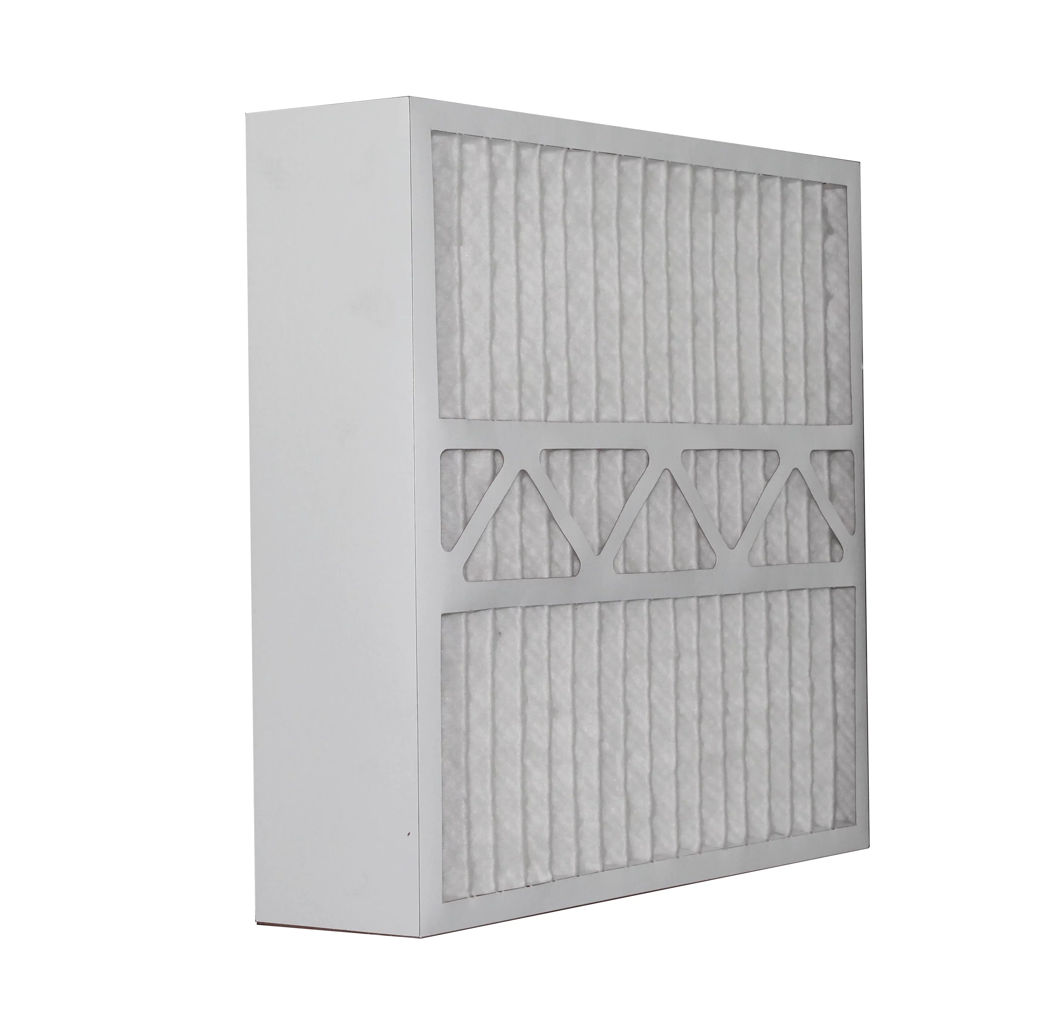 Box Carrier of 11, Pleated Air 2 Filter, 20x20x5 20x20x5, MERV Aerostar Replacement