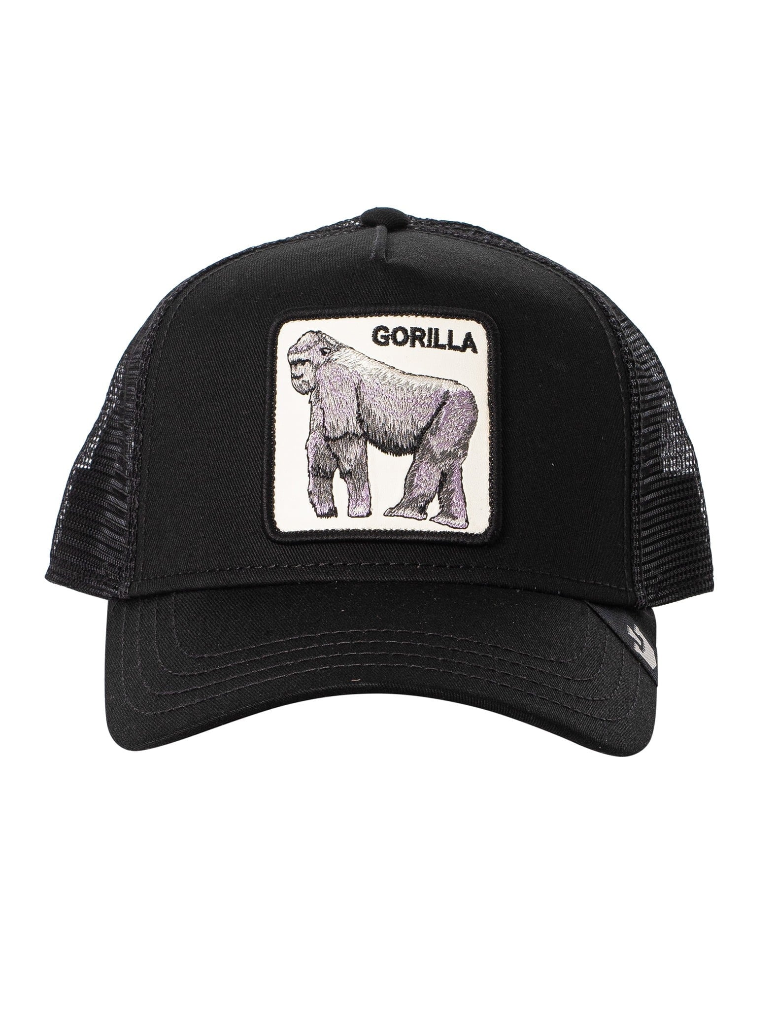Trucker Bros. Black Goorin The Cap, Gorilla