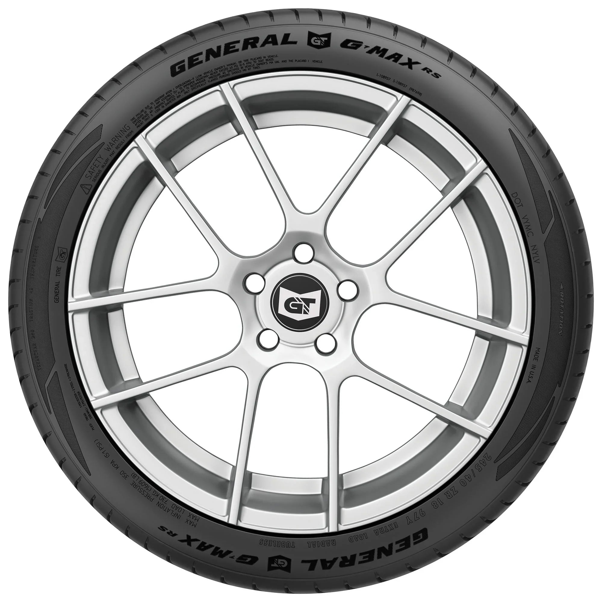 XL G-Max Tire 100Y RS 295/30ZR19 General Passenger Summer