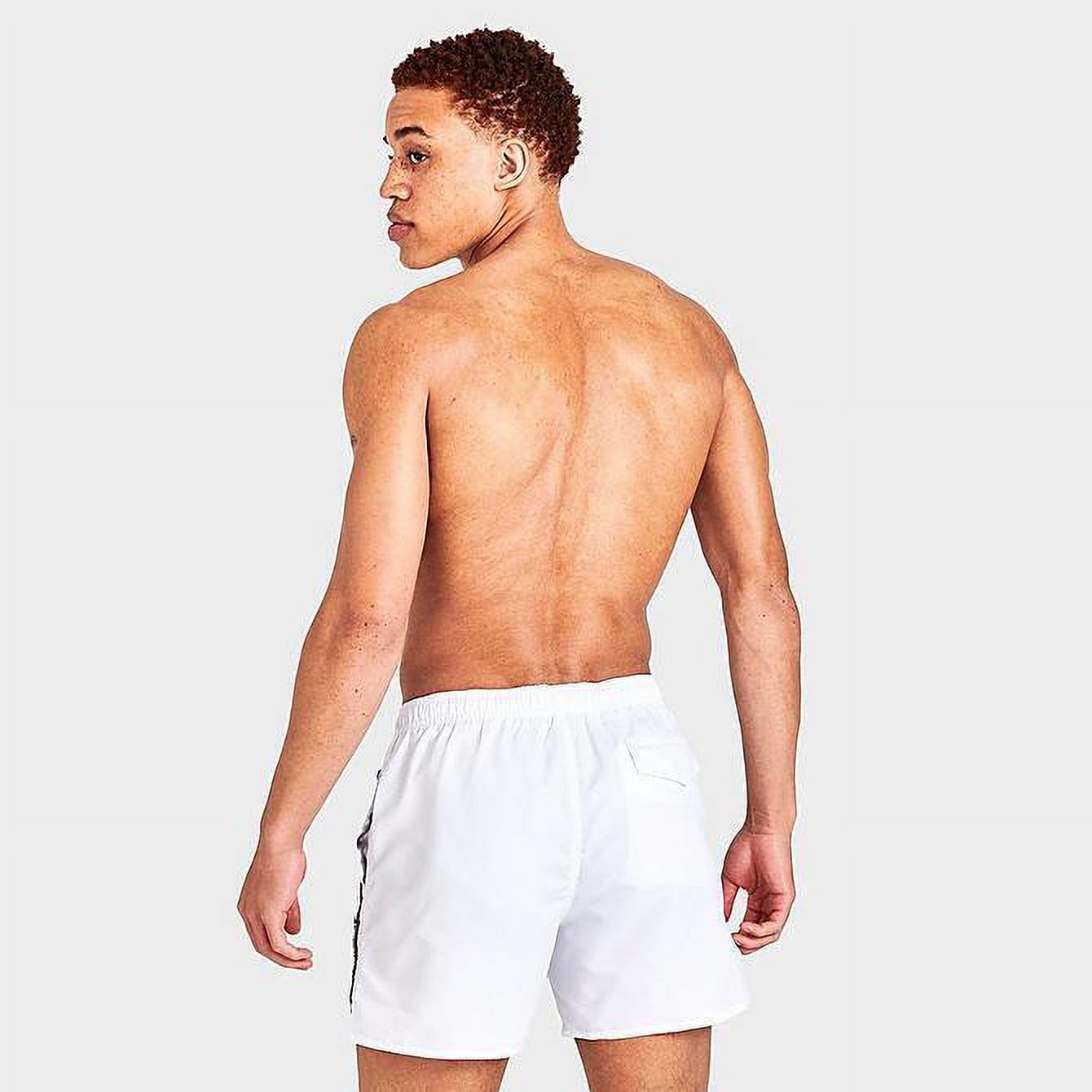 MEN'S ARMANI dimension EMPORIO EA7 TAPED SWIM SHORTS XXLarge