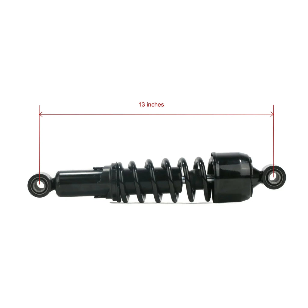 Shocks Shop Black 1999 Convertible Rear Cycle Harley-Davidson FXDS (2) ROP The For Dyna 13" |