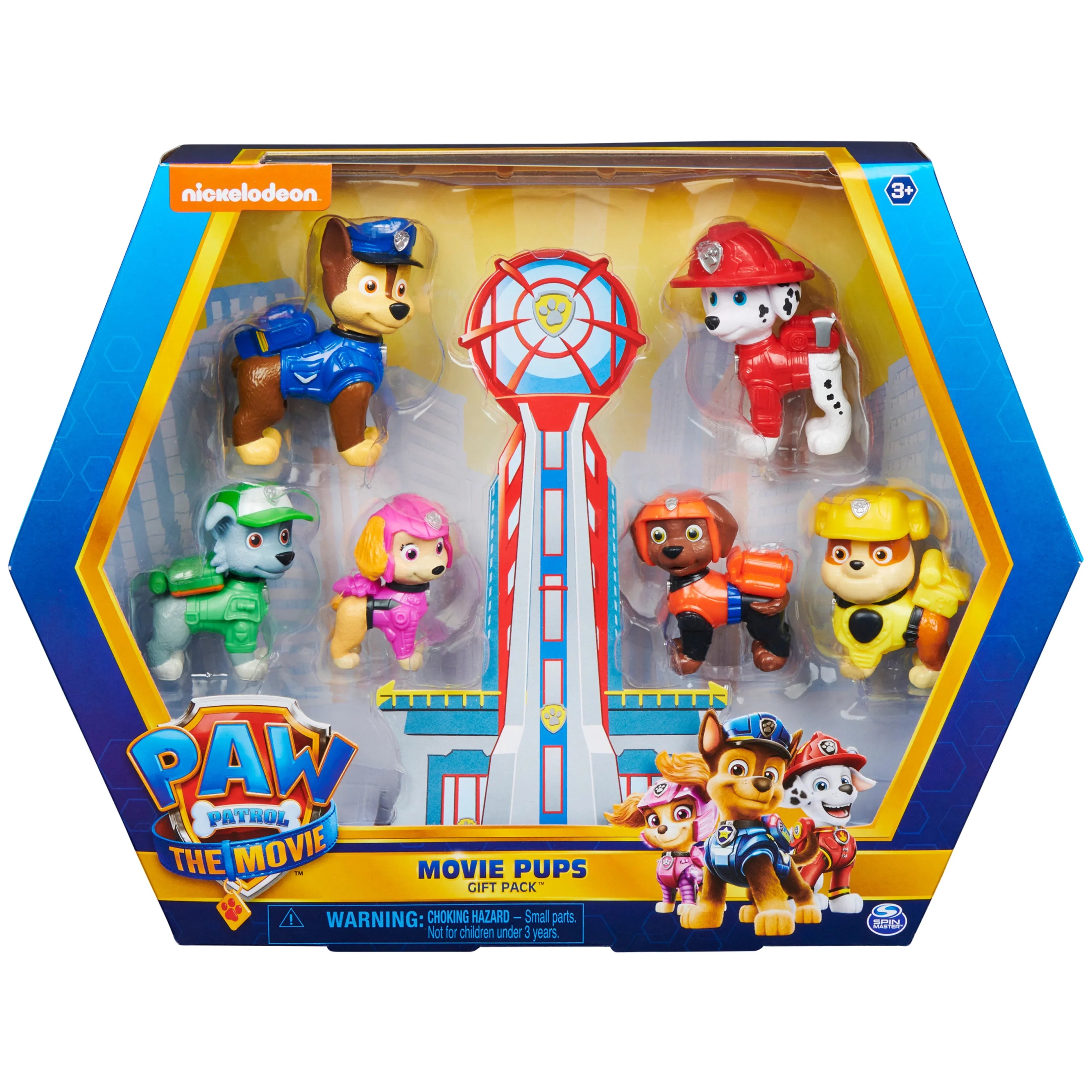 Up Movie 3 and PAW Patrol Ages Set for Action Figure