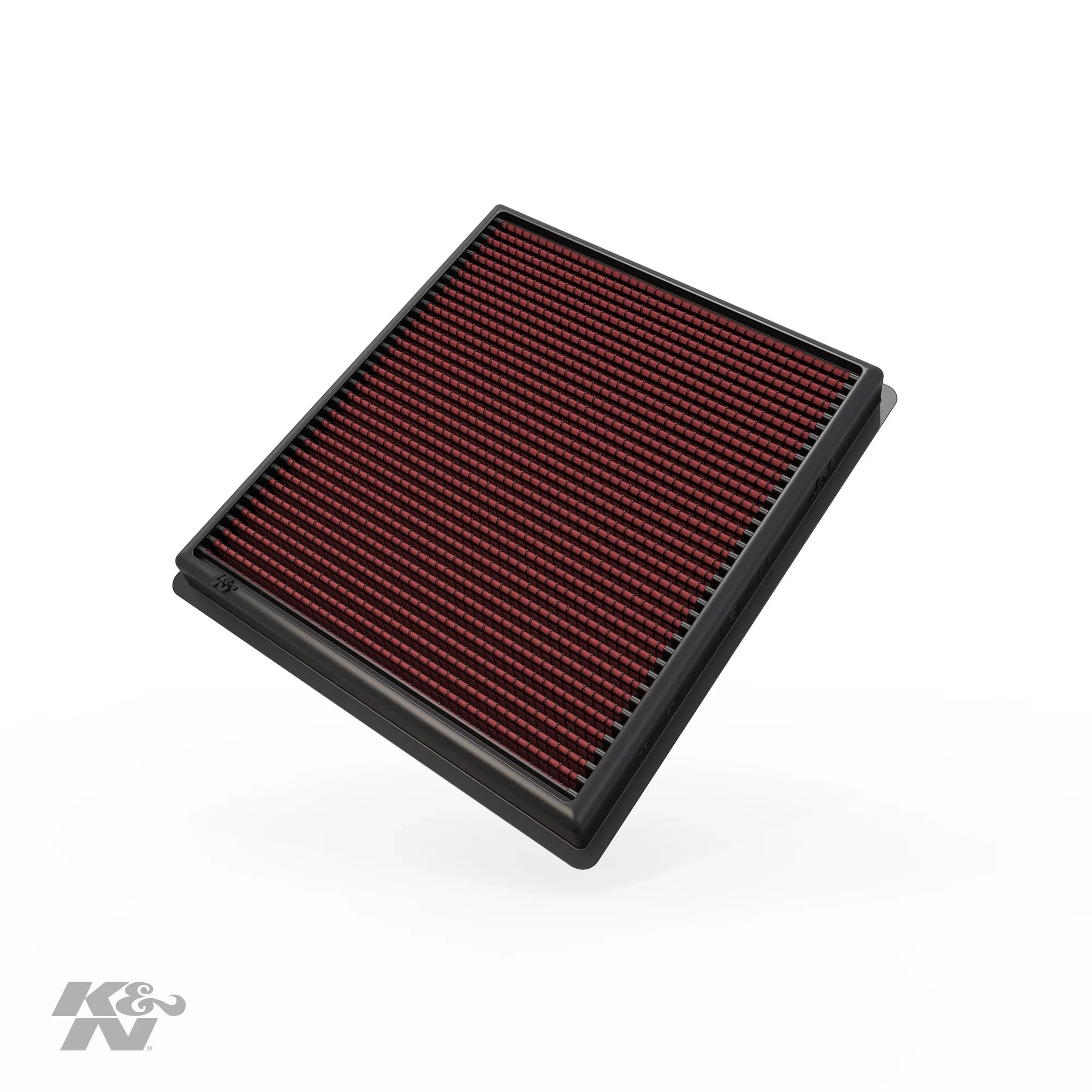 Replacement High Performance, XTS), 33-2483 V6 Filter: Engine Chevy/Cadillac (Impala, 2013-2019 Washable, Premium, Filter: Air K&N