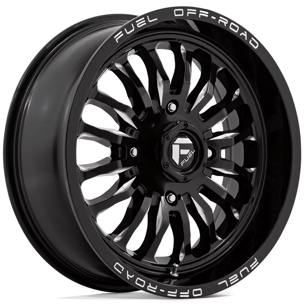 ARC Tires Kawasaki Fuel Teryx Wheels 18" 40" XL Mule Black MotoRavage