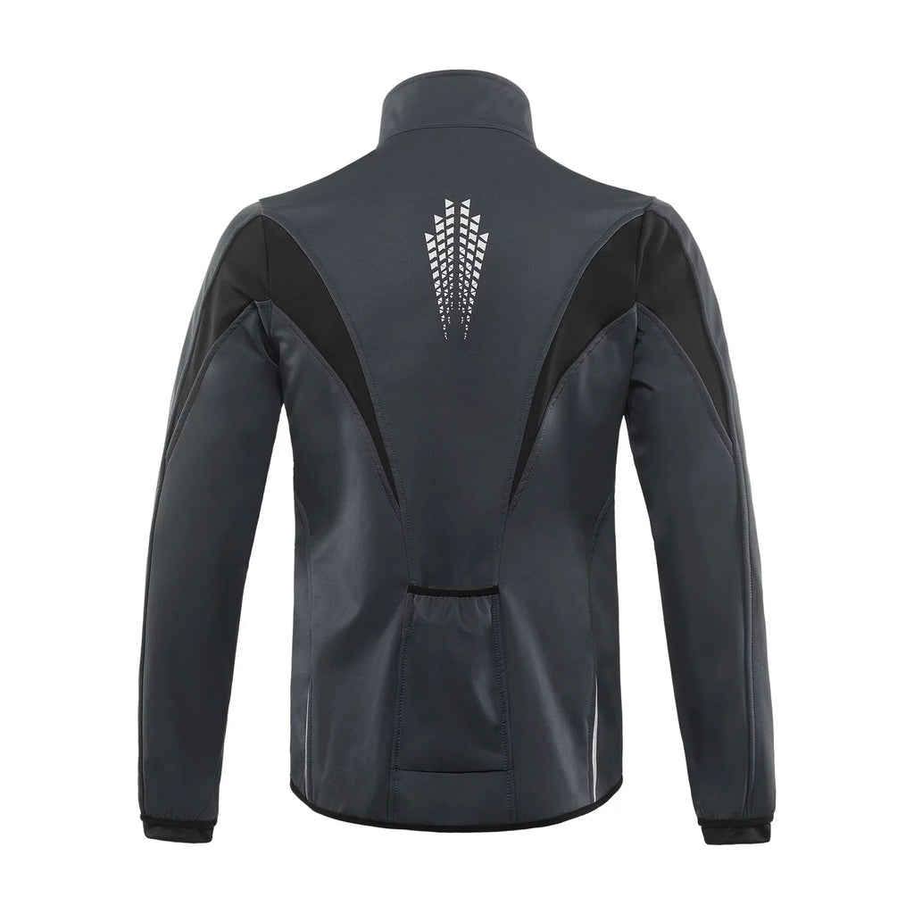 Bike Winter Protection Warm Jacket Ultimate for Arsuxeo Waterproof Cycling Windproof - Outerwear