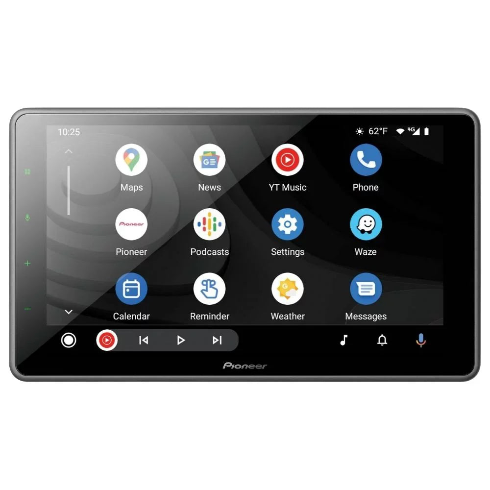 Pioneer New w/ Camera Receiver 9" & DMH-WT3800NEX Digital Backup Bluetooth Media