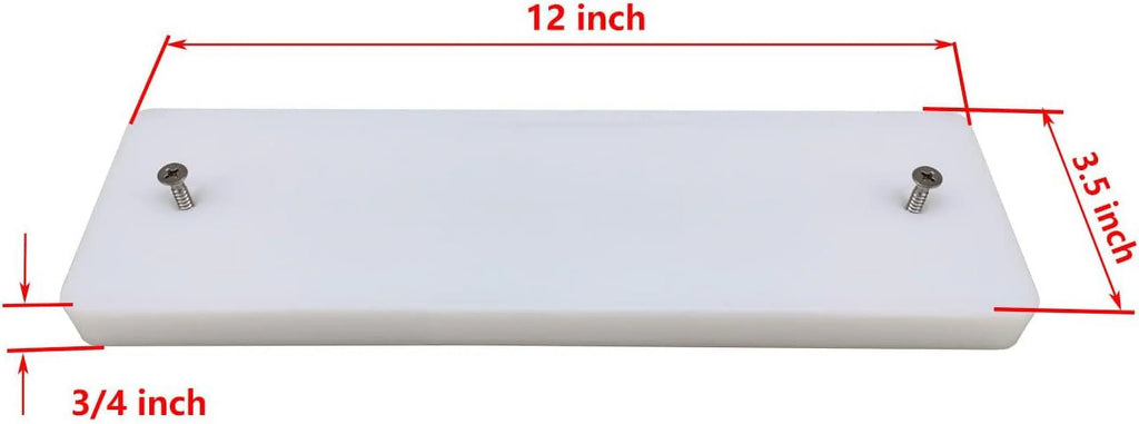 Hardware Mounting Board Kit/Transducer Marine-Grade Transducer Resistant Plate Boat Mounting