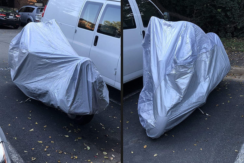 Beta - Straps 200 Free exterior Evo - Weatherproof fabric In Indoor Cover Snow, Protect Sun Durable - liquid, Securing Compatible With Motorcycle Storage - Bag From 2016 Built Reinforced & Rain -