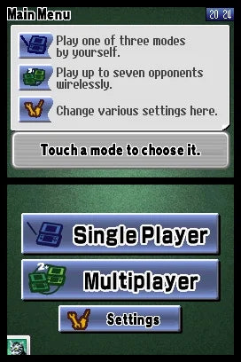 Clubhouse Games NDS