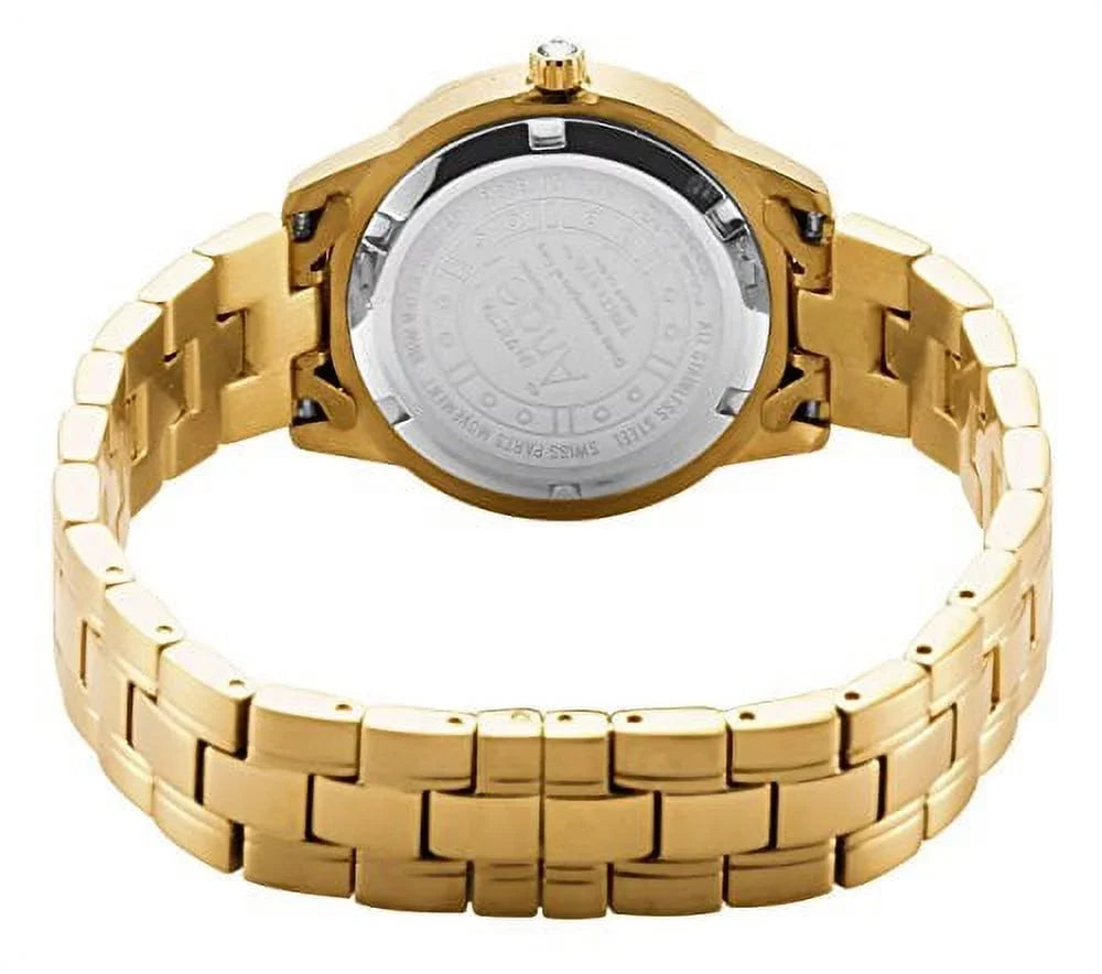 Ion Plated Women's Diamond Accented Stainless 18034 Invicta