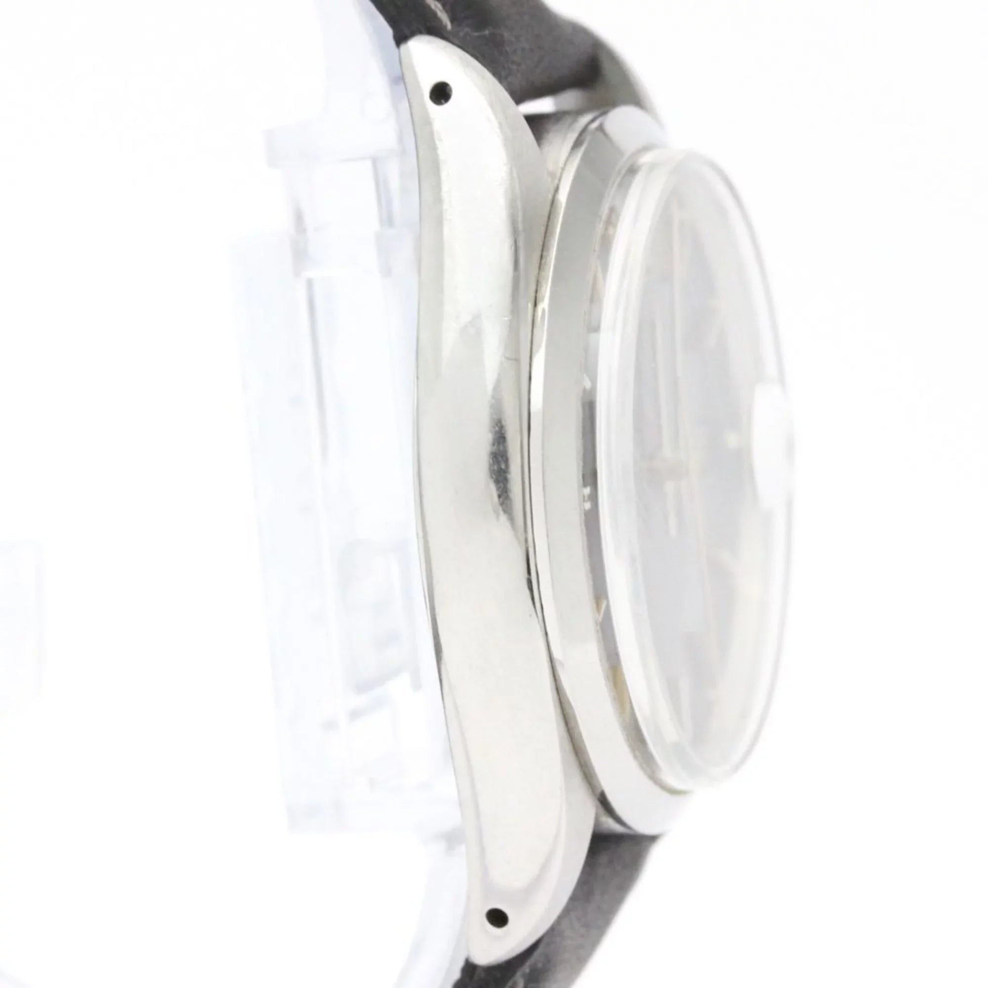 Oyster Steel Mens Authenticated Watch 6694 Precision BF555830 Hand-winding Used Vintage Date