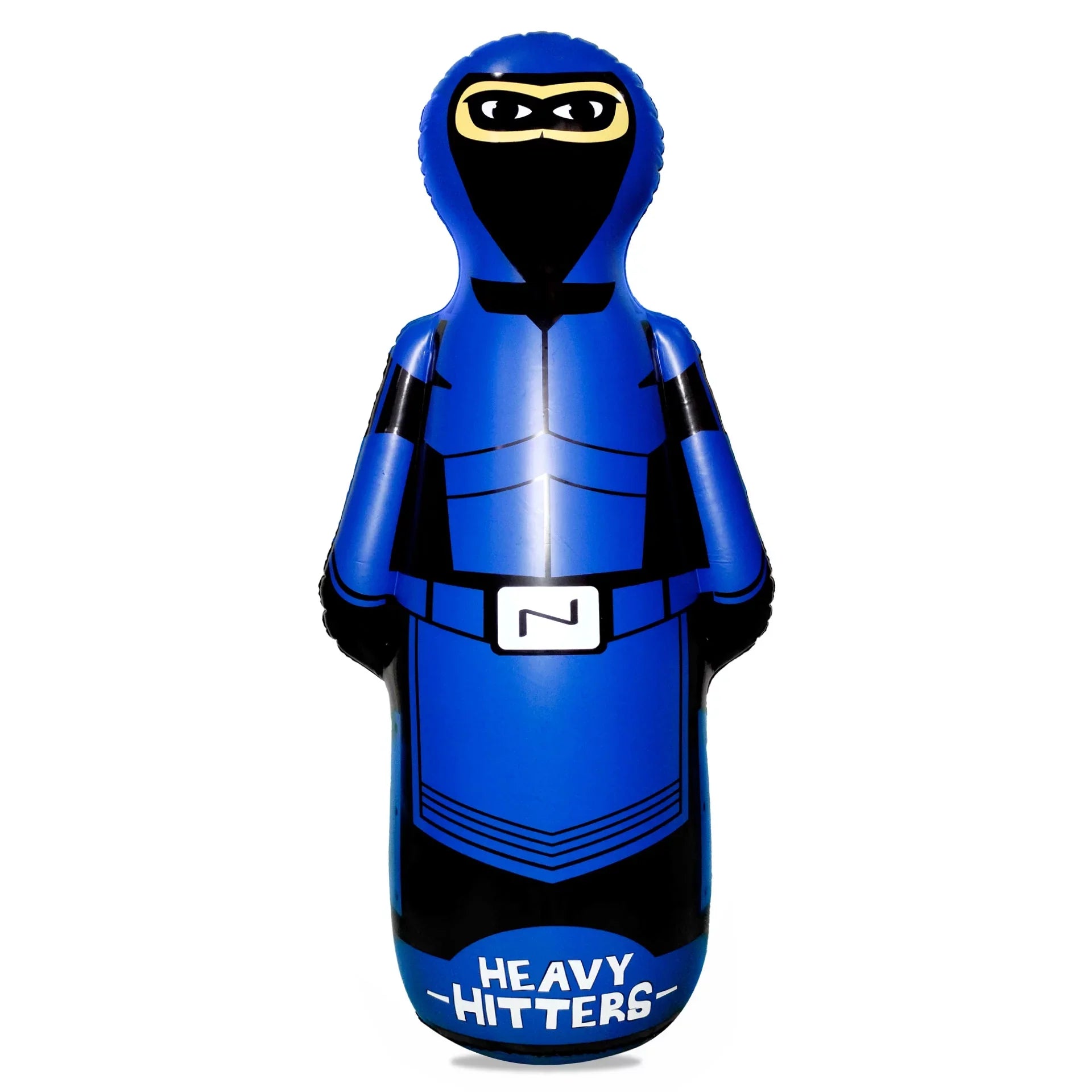 Ninja |Filled Punching with 63 Sand Large inches Bag (Inflatable - Kids Dudes)