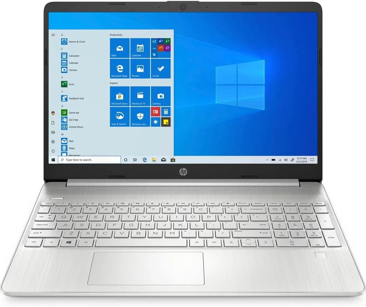 HP Laptop 4GB SSDWindows Intel Home 128GB N4120 RAM 11 Celeron 15.6" 15-dy0025ds UHD Restored