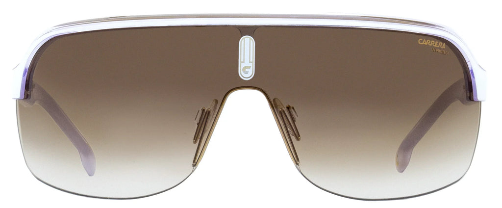 0P9U/HA Unisex Brown Carrera Sunglasses Gradient 1N TOPCAR Shield 99