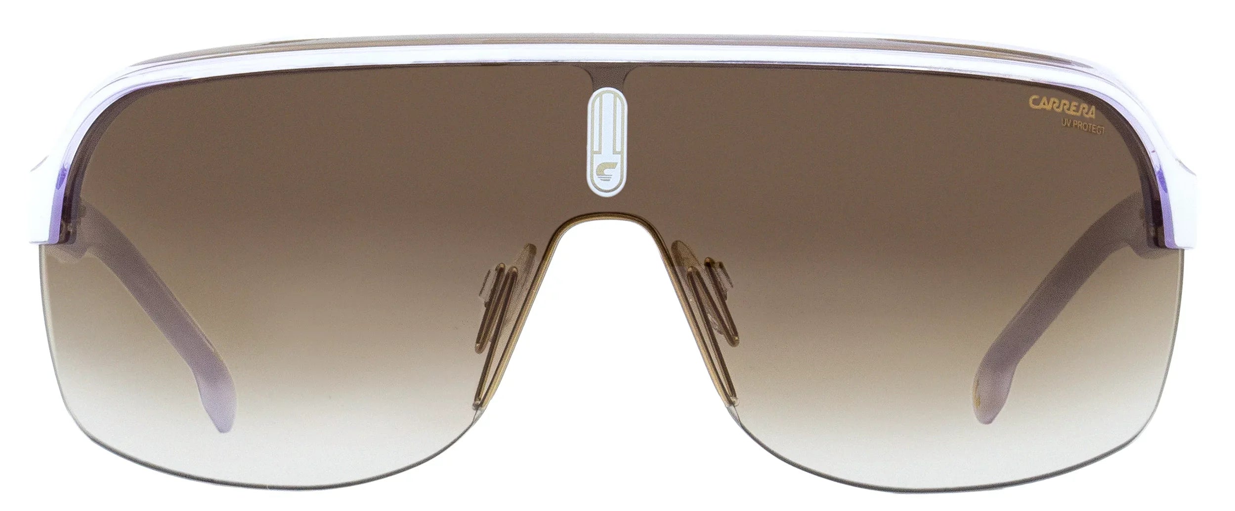 0P9U/HA Unisex Brown Carrera Sunglasses Gradient 1N TOPCAR Shield 99