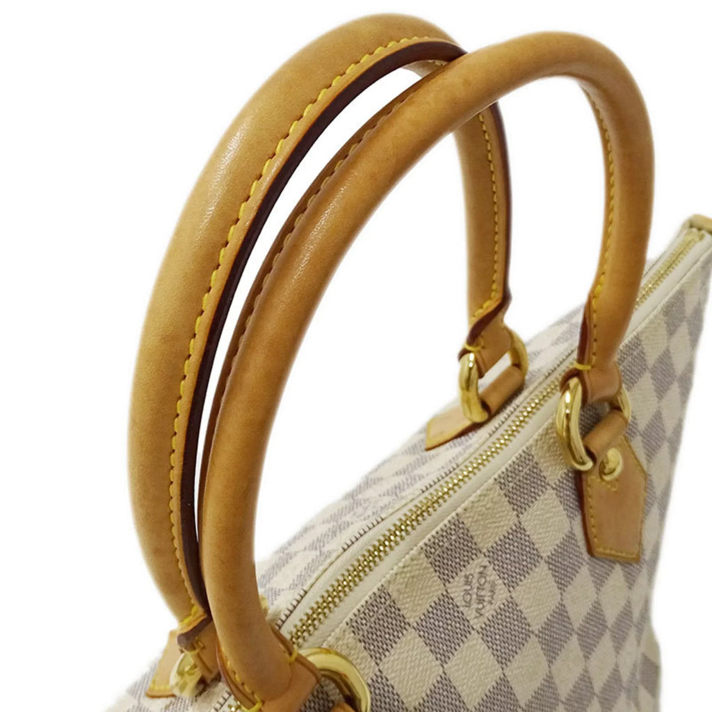 Used Azul Bag Gray Handbag White Damier Saleya Ladies N51186 Tote Authenticated PM