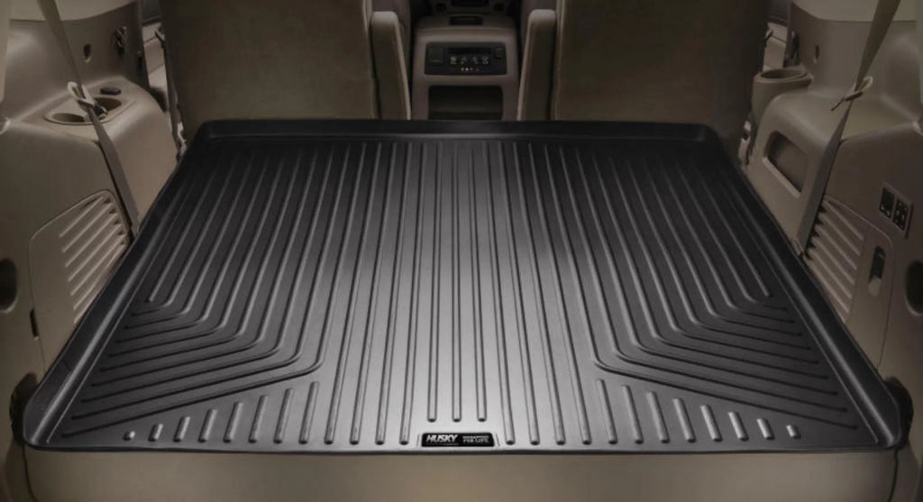 3rd Behind under by RealTruck 11-19 Weatherbeater Seat upright behind Compatible Liner Series and Husky Seat Explorer; Black 3rd Cargo with
