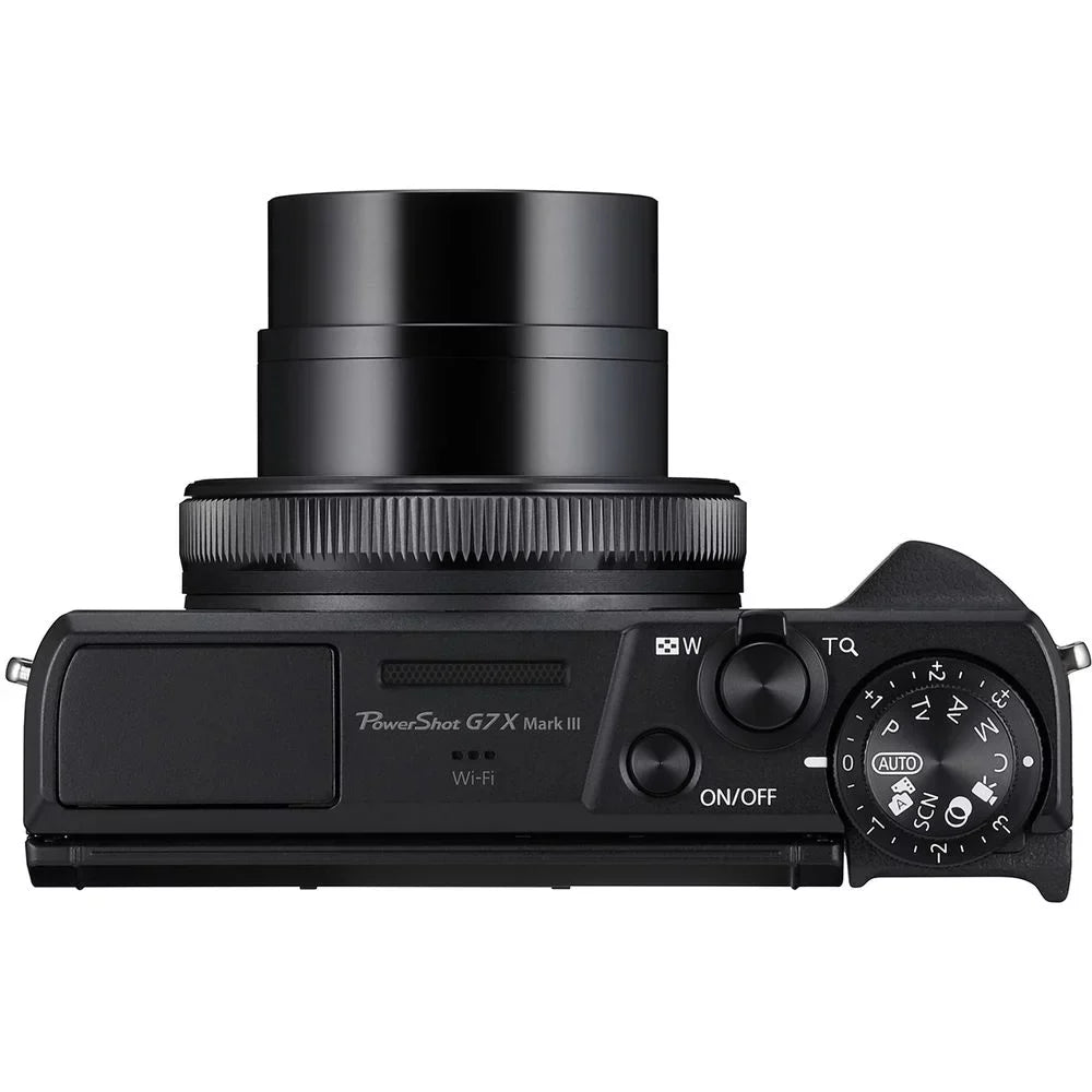 Kit 64GB PowerShot III - + (Black) Mark Extra + X G7 Battery Canon Camera Flash Digital