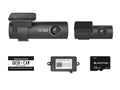 Hardwire SD Kit DR900S-2CH 4K Card Pro 2-Channel Power Magic Blackvue with | | Dashcam 16GB