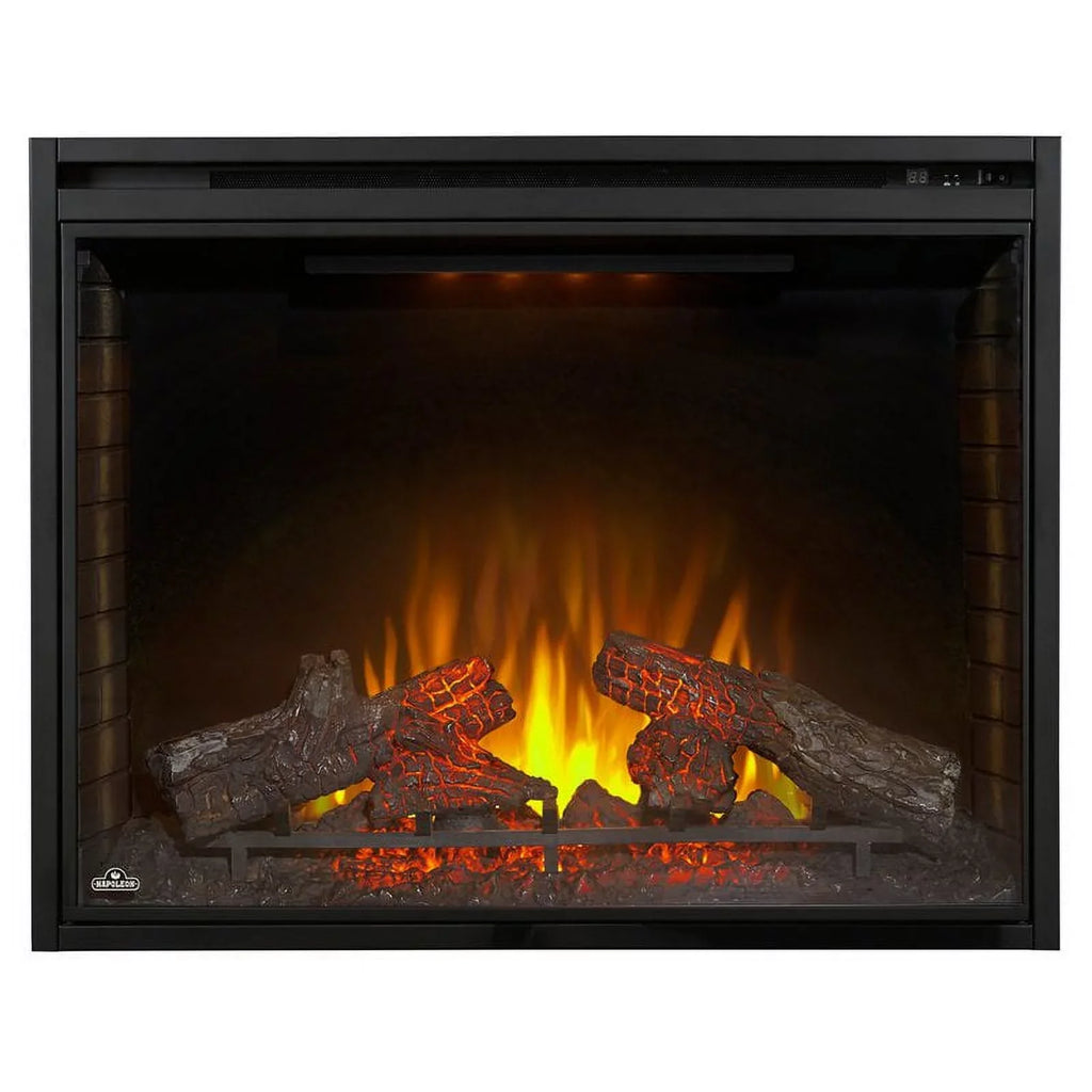 in. 40 Firebox Insert Napoleon Electric Built-in